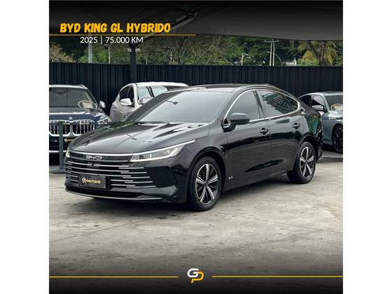 BYD KING 1.5 DM-I PHEV GL AUTOMÁTICO